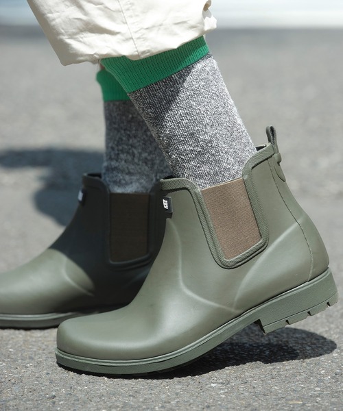 エーグル　カーヴィル2 チェルシーブーツ エーグル AIGLE 全天候対応 防水 カーヴィル2 ラバー チェルシー