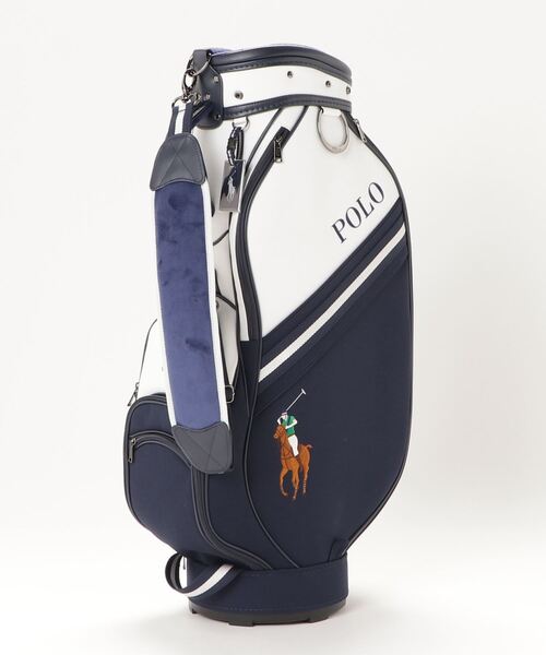 ゴルフ シグネチャー ポニー ゴルフ バッグ メンズ POLO GOLF ゴルフ