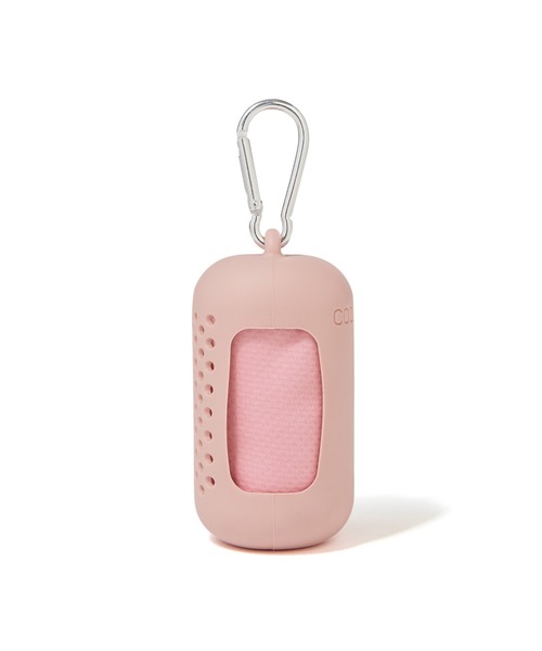 Francfranc（フランフラン） タオル UVカット クールタオル S ピンク