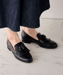 ❤️美品❤️HIMIKO ヒミコ ローファー 25.5 ブラック パテントレザー 25SS】【WEB限定デザイン】ビットモチーフローファー/640003