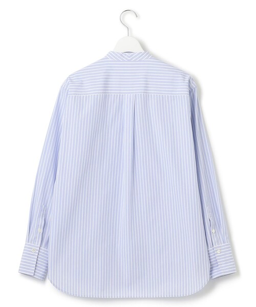 ブラウス シャツ 「杏さん着用/洗える」CANCLINI バンドカラー シャツ レディース 23区 ブラウス シャツ 「杏さん着用/洗える」CANCLINI バンド