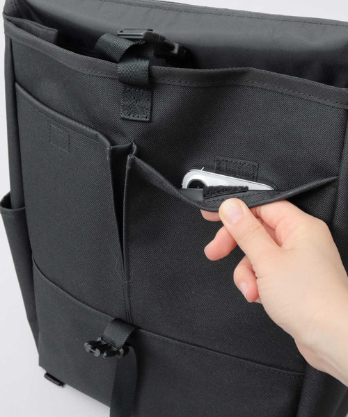 EXTRA RELEASE エキスパンダー ブラック WILDERNESS EXPERIENCE（ウィルダネスエクスペリエンス） デイバック