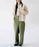 カーディガン リングシャギー Vネックカーディ...の詳細画像4