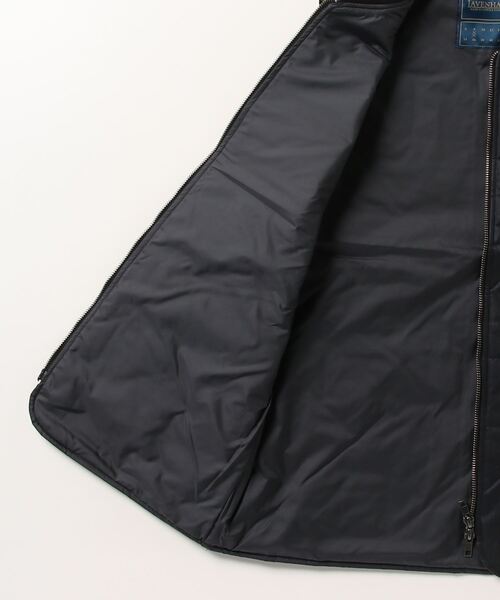 LAVENHAM ベスト ジレ BLACKWATCH WAX BOMBER GILET WOMENS