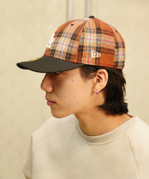 NEW ERA,59FIFTY 59FIFTY チェック キャップ LP 59FIFTY MLB Plaid タータンチェック ニューヨーク