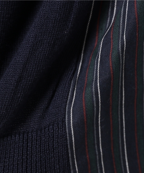 売り切れ！ジーンナッソーズ！ボーダーカーディガン リメイク！ Reproduction@i カーディガン ニットリメイクカーディガン レディース