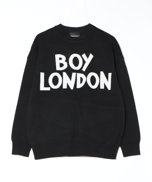 BOY LONDON（ボーイロンドン） セーター ニット 「BOY LONDON」LOGO 