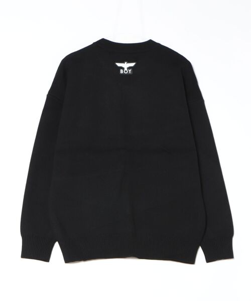 BOY LONDON（ボーイロンドン） セーター ニット 「BOY LONDON」LOGO 