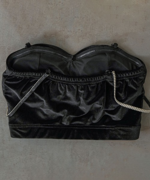 Diable baiser（ディアブルベーゼ） キャミソール 滑り止め付ビジュー