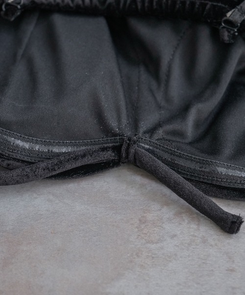 Diable baiser（ディアブルベーゼ） キャミソール 滑り止め付ビジュー