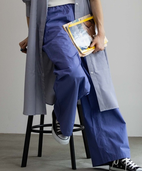 Dickies パンツ ディッキーズ コットンダンプワイドパンツ