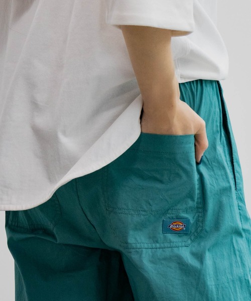 Dickies パンツ ディッキーズ コットンダンプワイドパンツ
