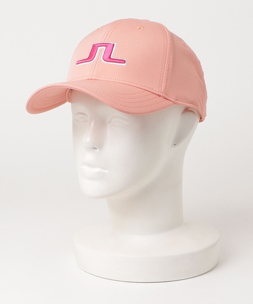 J.LINDEBERG レディースキャップ　ベージュ J.LINDEBERG（ジェイリンドバーグ） キャップ 帽子 「J.LINDEBERG/GOLF