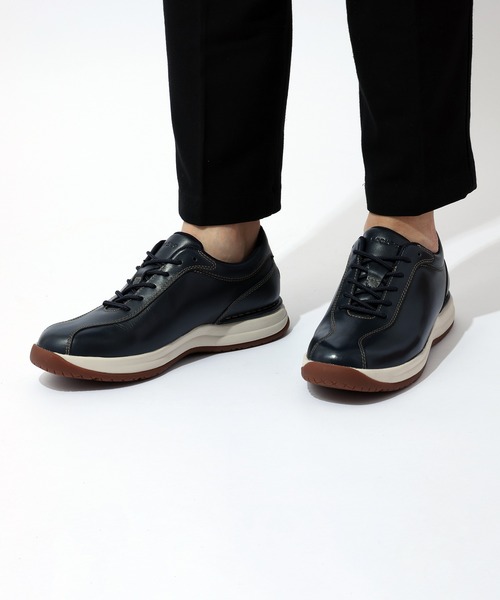 ROCKPORTスニーカー Male Rockport Works Men's Charcoal Langdon Work Composite Toe SRO