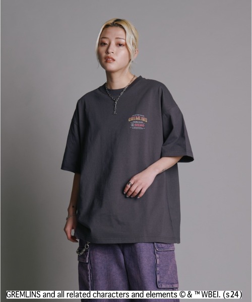 tシャツ GREMLINS/グレムリン GOZMOギズモ ヴィンテージ風ルーズ