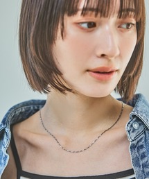 はに LAKOLE（ラコレ） ネックレス ステンレス華奢チェーンネックレス2