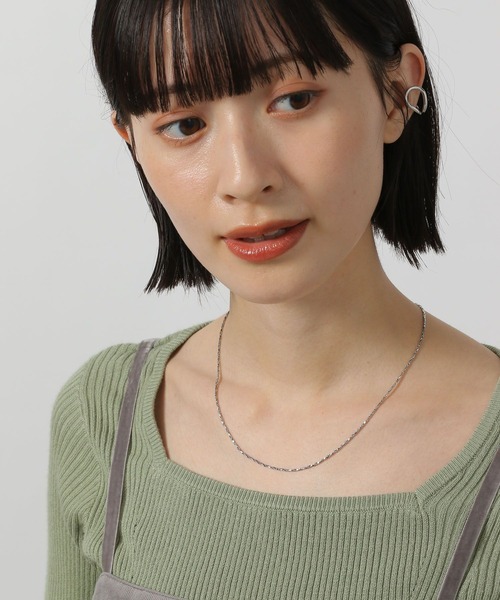LAKOLE（ラコレ） ネックレス ステンレス華奢チェーンネックレス2