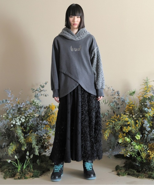 ベッドサイドドラマ　パーカー bedsidedrama（ベッドサイドドラマ） パーカー Bud Hoodie レディース