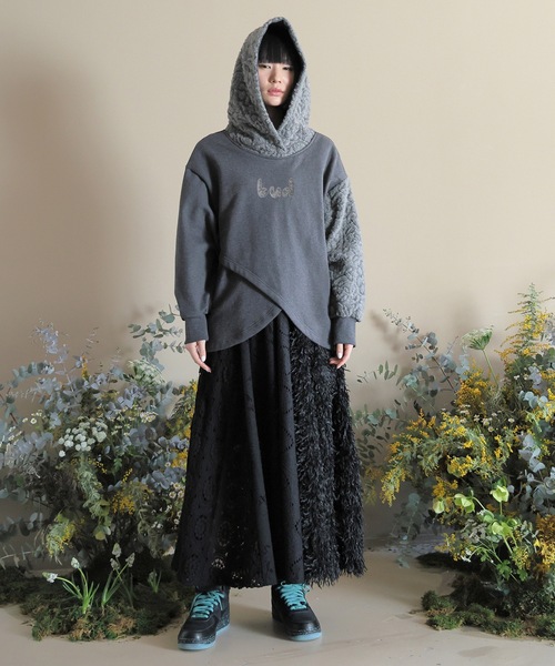 ベッドサイドドラマ　パーカー bedsidedrama（ベッドサイドドラマ） パーカー Bud Hoodie レディース