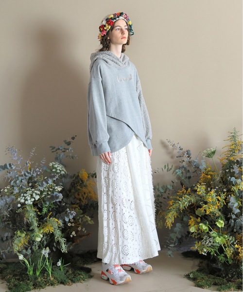 bedsidedrama（ベッドサイドドラマ） パーカー Bud Hoodie レディース