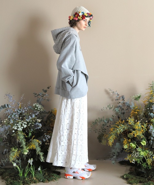 bedsidedrama（ベッドサイドドラマ） パーカー Bud Hoodie レディース