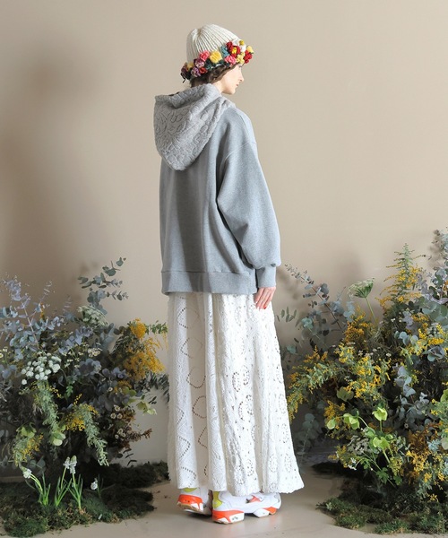 bedsidedrama（ベッドサイドドラマ） パーカー Bud Hoodie レディース