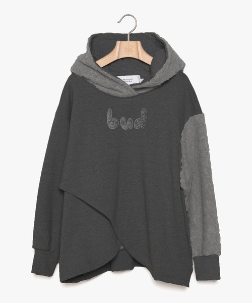 ベッドサイドドラマ　パーカー bedsidedrama（ベッドサイドドラマ） パーカー Bud Hoodie レディース