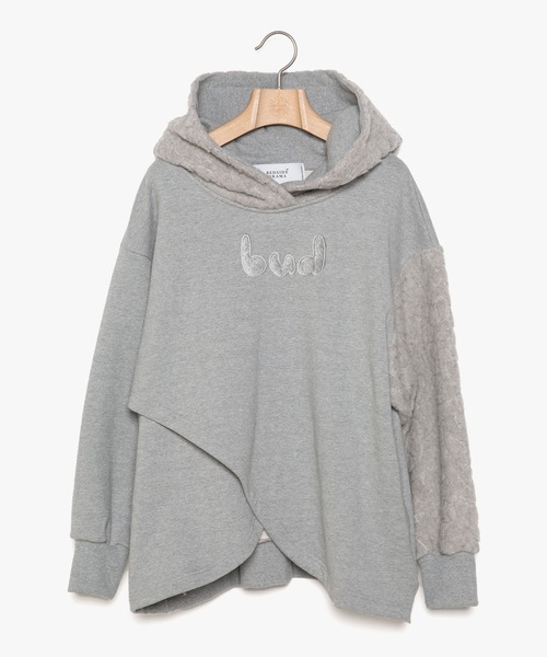 bedsidedrama（ベッドサイドドラマ） パーカー Bud Hoodie レディース