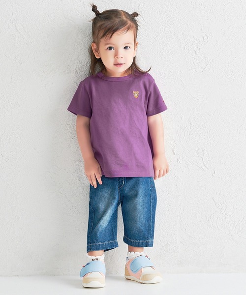 HOT BISCUITS tシャツ 「Everyday Series」ワンポイント 半袖Tシャツ