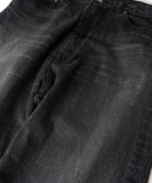 Subciety（サブサエティ） ワイドパンツ ジーンズ JAPAN DENIM-RELIC