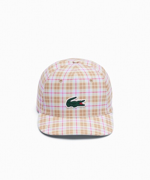 ゴルフキャップ　Lacoste France オリンピック　レア ゴルフキャップ Lacoste France オリンピック レア メンズウェア