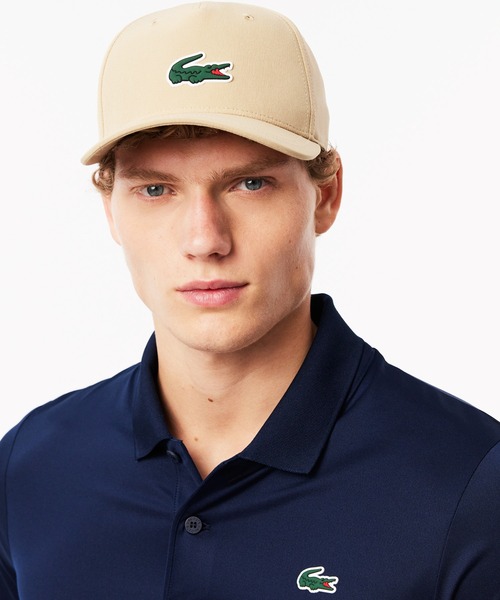 LACOSTE（ラコステ） キャップ 帽子 メンズ ワンポイント 耐水ゴルフ