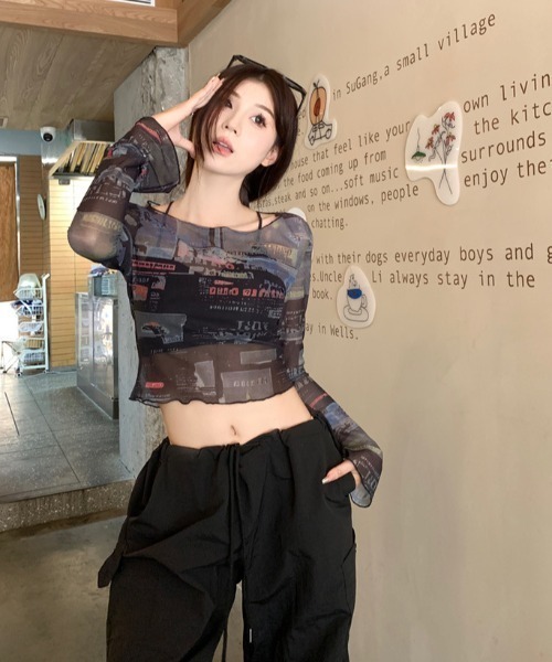 公式サイト - ハイブランドの新作が続々登場 tシャツ GEMEDA シアートップス Yahoo!店 ZOZOTOWN : レディース トップス