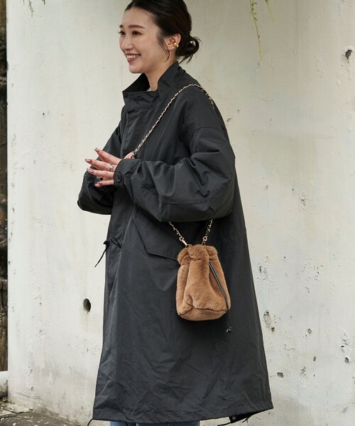 FREAK'S STORE（フリークスストア） モッズコート フリ- オリーブ