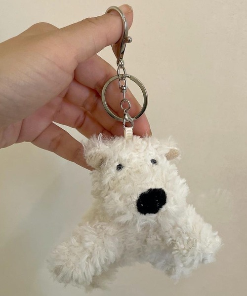 HALEY PESCA キーホルダー HALEY PESCA/いぬ ぬいぐるみキーホルダー