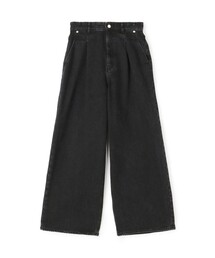 MACPHEE（マカフィー） ワイドパンツ ジーンズ デニム デニムパンツ