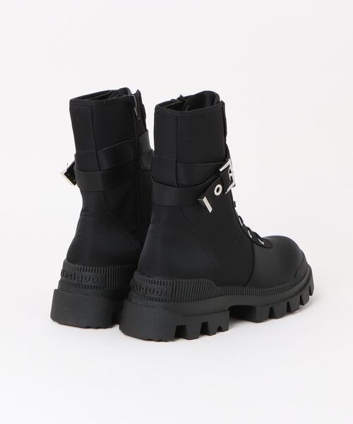 新品未使用デシグアル Desigualレースアップ37トレッキングブーツ23.5 デシグアル Desigual レースアップ トレッキングブーツ （イエロー