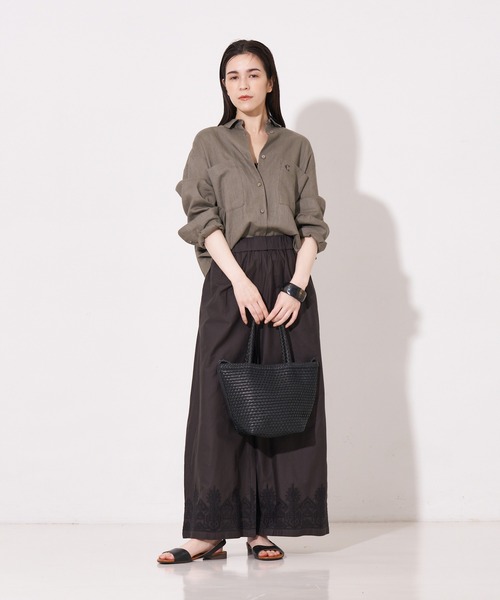 collex ブラック トートバッグ collex トートバッグ レザーメッシュ2WAYトートバッグ