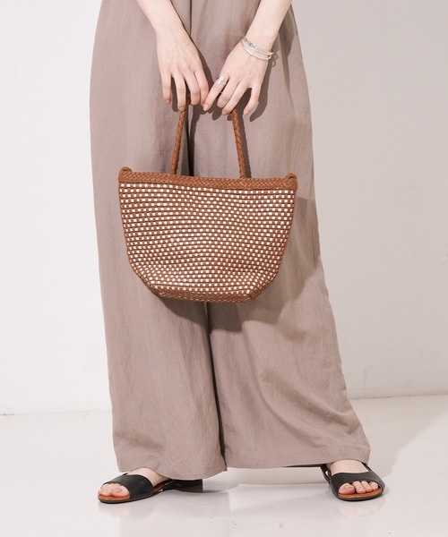 collex グレージュ　トートバッグ コレックス collex シュリンクレザートートバッグ【予約