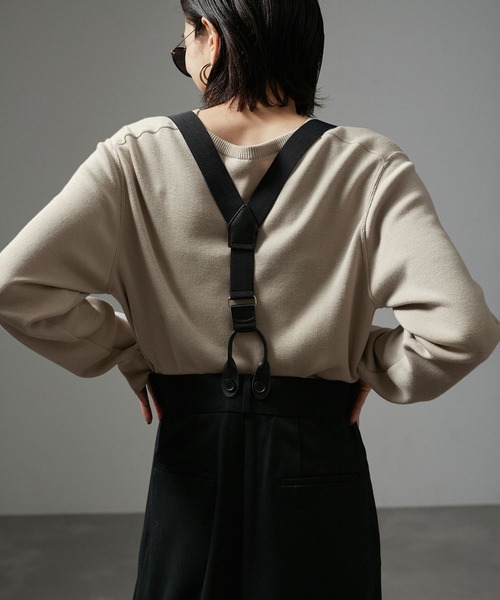 SALON adam et rope' ニット セーター オーガニックコットン