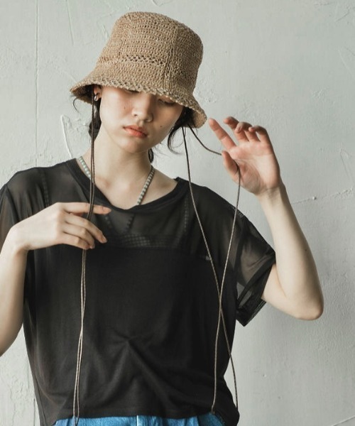 美品ORIÉNT MILLINERY Basic Designクロッシェハット 美品ORIÉNT MILLINERY Basic Designクロッシェハット - メルカリ