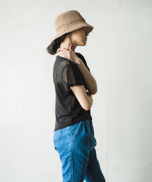 美品ORIÉNT MILLINERY Basic Designクロッシェハット 美品ORIÉNT MILLINERY Basic Designクロッシェハット - メルカリ