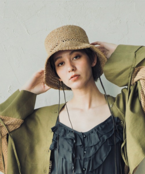 美品ORIÉNT MILLINERY Basic Designクロッシェハット 美品ORIÉNT MILLINERY Basic Designクロッシェハット - メルカリ