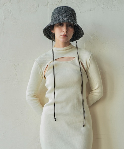 ORIENT MILLINERY 帽子 ハット AVA「アヴァ」アバカ麻mix
