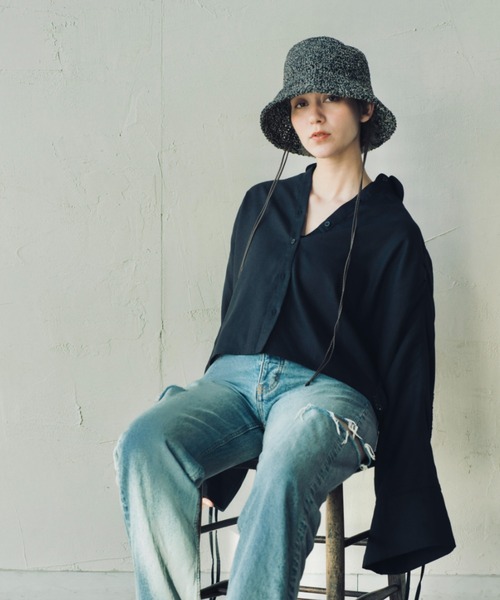 美品ORIÉNT MILLINERY Basic Designクロッシェハット 美品ORIÉNT MILLINERY Basic Designクロッシェハット - メルカリ
