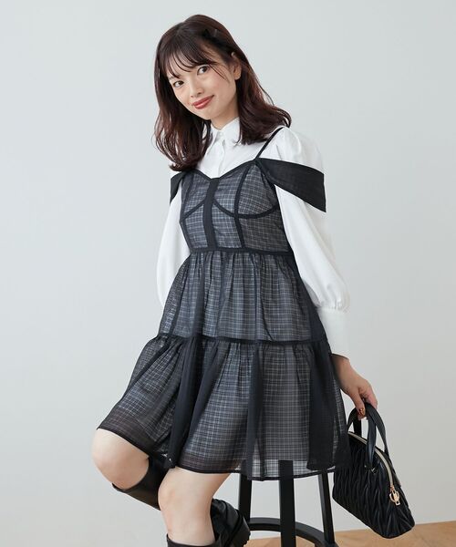 MAJESTIC LEGON（マジェスティックレゴン） ワンピース シアー