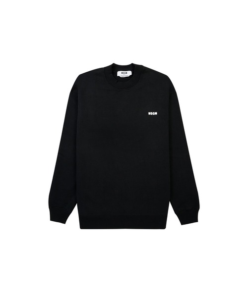 MSGM ホワイト スウェット トレーナー