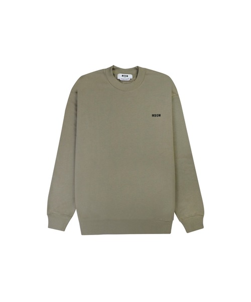 MSGM ホワイト スウェット トレーナー