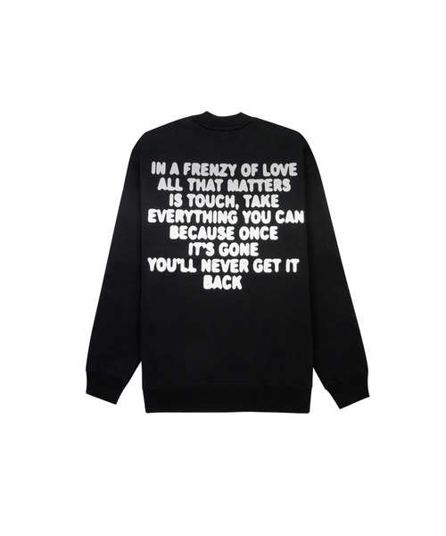 MSGM トレーナー スウェット MSGMグラフィックプリント