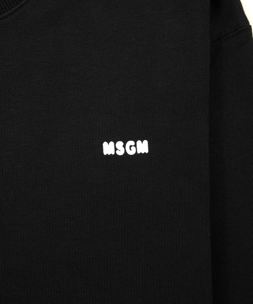 MSGM トレーナー スウェット MSGMグラフィックプリント